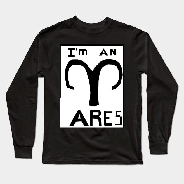 Ares Long Sleeve T-Shirt by Wrek